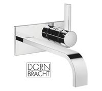 Dornbracht Set de finition Mem 36865782-00 pour garniture de vidange mural, sans match0, chromé
