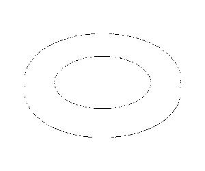 Dornbracht rosace - platine mat 092785001-06 platine mat