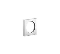 Dornbracht rosette 12720980-00 70 x 70 mm, chromé