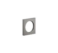 Dornbracht rosace 12720980-99 70 x 70 mm, platine foncé mat