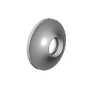 Dornbracht rosette 90278002100-99 90278002100 D.60 x 18 mm platine foncé w
