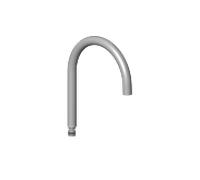 Dornbracht saillie sortie 200 complet 90282220403-00 chromé