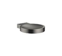Dornbracht porte-savon 83410979-99 modèle mural, saillie 145 mm, platine foncé mat