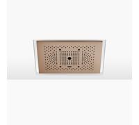 Dornbracht SERENITY SKY+ Panneau de pluie pour montage au plafond, 41781979-42, Couleur: bronze brossé