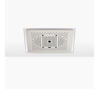 Dornbracht SERENITY SKY+ Panneau de pluie pour montage au plafond, 41781979-86, Couleur: acier inoxydable brossé
