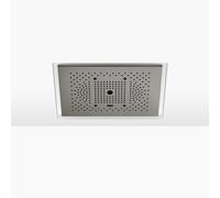 Dornbracht SERENITY SKY Panneau de pluie pour montage au plafond, 5 types de jets, 41780979-99, Couleur: foncé Platine mat