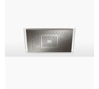 Dornbracht SERENITY SKY Panneau de pluie pour montage au plafond avec lumière, 41771979-19, Couleur: Chrome foncé