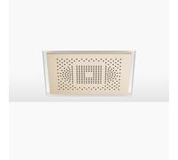 Dornbracht SERENITY SKY Panneau de pluie pour montage au plafond avec lumière, 41771979-46, Couleur: Champagne brossé
