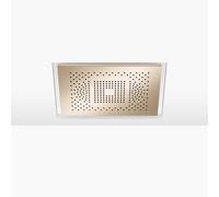 Dornbracht SERENITY SKY Panneau de pluie pour montage au plafond avec lumière, 41771979-47, Couleur: Champagne
