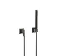 Dornbracht set de douche 27808980-99 avec rosaces individuelles, platine foncé mat