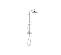 Dornbracht set de douche 34460979-06 avec thermostat de douche, douche à saillie sur pied 450 mm, platine mat