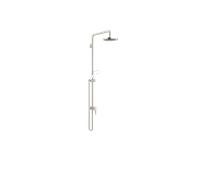 Dornbracht set de douche 36112970-06 avec mitigeur monocommande, saillie douche à l'italienne 450 mm, platine mat