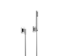 Garniture de douche flexible LISSÉ de Dornbracht, 27802845-00, Couleur: chrome