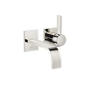Dornbracht Set de finition Mem 36860782-08 pour garniture de vidange mural, sans match0, platine