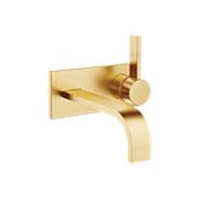 Dornbracht Garniture Mem 36864782-28 pour garniture de vidange mural, sans match0, laiton brossé