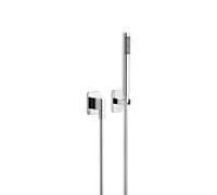 Dornbracht set de flexible de Dornbracht Lulu 2780871000 chromé, avec rosace simple