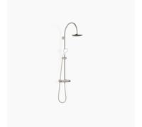 Dornbracht set de douche 34459892-06 avec thermostat de douche, douche à saillie sur pied 420 mm, platine mat