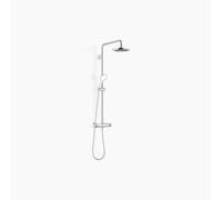 Dornbracht Showerpipe avec thermostat de douche, sans douchettes à main, saillie de la douchette à main 450mm, douche de tête 220mm, 34459979-00, Couleur: chrome