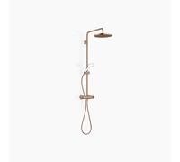 Dornbracht Showerpipe avec thermostat de douche sans douchettes à main, saillie douche à main 450mm, douche de tête 300mm, 34460979-42, Couleur: Bronze brossé