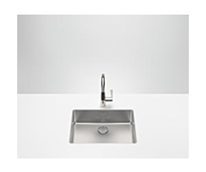 Dornbracht Spülbecken 38551004-86 acier inoxydable brossé