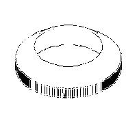Dornbracht support marquage Madison 092036005-00 mm chromé