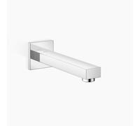 Dornbracht SYMETRICS Bec mural pour lavabo, 1/2", saillie 185mm, 13800980-00, Couleur: chrome