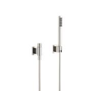 Dornbracht Symetrics set de douche 27809980-06 avec rosaces individuelles et réglage du volume, platine mat