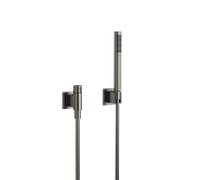 Dornbracht Symetrics set de douche 27809980-99 avec rosaces individuelles et réglage du volume, platine foncé mat