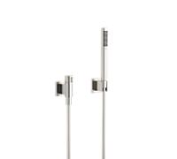 Garniture de douche Dornbracht avec rosaces individuelles, avec régulateur de débit, 27809985-06, Couleur: Platine Mat