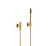 Dornbracht Symetrics 27809985-28 laiton brossé, avec rosaces individuelles et réglage du volume