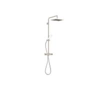 Dornbracht Symetrics set de douche 34459980-06 avec thermostatique de douche, douche sur pied à projection 450 mm, platine mat