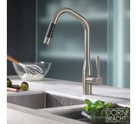 Dornbracht Mélangeur Dornbracht Sync Dornbracht 338758950 pour évier, avec fonction spray, matte platine