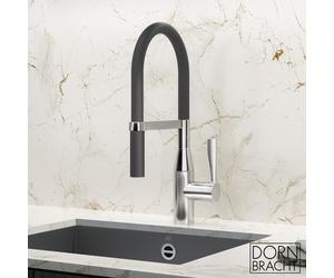 Dornbracht Sync Mitigeur de cuisine professionnel, pivotant, 33865895-00, Profi