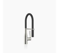Dornbracht SYNC Mitigeur monocommandé professionnel, flexible en silicone, saillie 200mm, 33865895-06, Couleur: Platine Mat