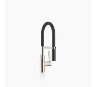 Dornbracht SYNC Mitigeur monocommandé professionnel, flexible en silicone, saillie 200mm, 33865895-08, Couleur: platine