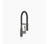 Dornbracht SYNC Mitigeur monocommandé professionnel, flexible en silicone, saillie 200mm, 33865895-19, Couleur: Chrome foncé