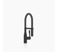 Dornbracht SYNC Mitigeur monocommandé professionnel, flexible en silicone, saillie 200mm, 33865895-33, Couleur: Noir Mat