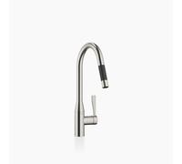 Dornbracht Sync Mitigeur de cuisine pivotant, avec douchette extractible, 33870895-06,