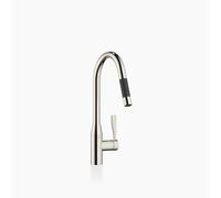 Dornbracht SYNC Mitigeur monocommandé Pull-down avec fonction douche, orientable, saillie 240mm, 33870895-08, Couleur: platine