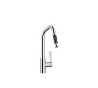 Dornbracht Sync monocommande à tirette 338758950 pour évier, avec fonction douche, platine mat