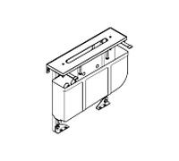 Dornbracht Système de montage Perfecto 1261497090 1/2" pour mitigeur bain-douche 4 trous