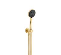 Dornbracht Tara . Set de douchette à main 27803660-28 avec support de douche intégré, laiton brossé