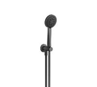 Dornbracht Tara . Set de douchette à main 27803660-33 avec support de douche intégré, noir mat