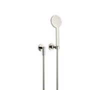 Dornbracht Tara. Set de douche avec raccord mural coudé et support, 3 jets, 27803892-08,