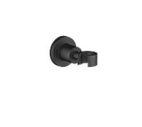 Dornbracht Tara . Support de douche 28050892-33 avec rosace Ø 55 mm, noir mat