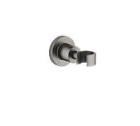 Support de douche TARA de Dornbracht, rosace 55mm, 28050892-99, Couleur: foncé Platine mat