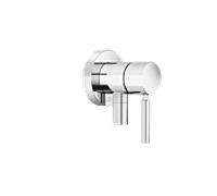 Dornbracht Tara. 36045660-00 pour mitigeur à encastrer, avec plaque de recouvrement, chromé