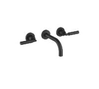 Dornbracht Tara. 36707882-33 pour garniture de vidange mural, sans match0, 160 mm, noir mat