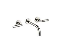 Dornbracht Tara. 36712882-08 pour garniture de vidange mural, sans match0, 190 mm, platine