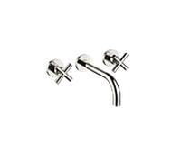 Dornbracht Tara. 36712892-08 pour garniture de vidange mural, sans match0, 190 mm, platine